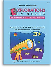 Explorations in Music Teacher's Book 5 