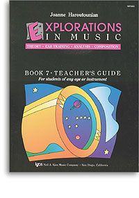 Explorations in Music Teacher's Book 7 