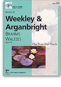Brahms Waltzes, op. 39 