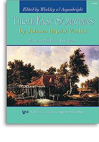 Three Easy Sonatinas 