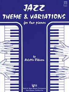 Jazz Theme and Variations for Two Pianos 