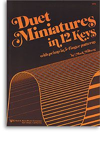 Duet Miniatures in 12 Keys 