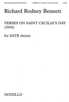 Verses On St. Cecilia's Day 