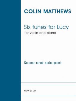 Six Tunes for Lucy 