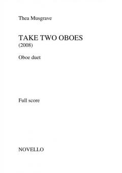 Take Two Oboes 