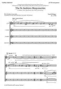 The St. Andrews Responsories 