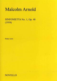 Sinfonietta No.1 Op. 48 