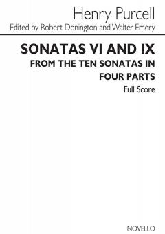 Sonatas VI And IX 