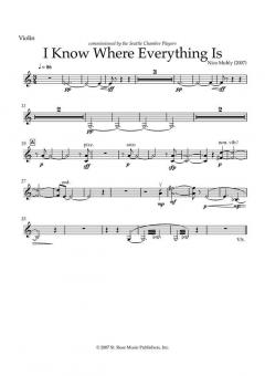 I Know Where Everything Is 