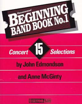 Beginning Band Book #1 (Conductor Score And CD) 