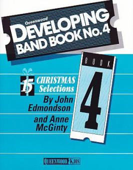 Developing Band Book #4 Conductor/CD 