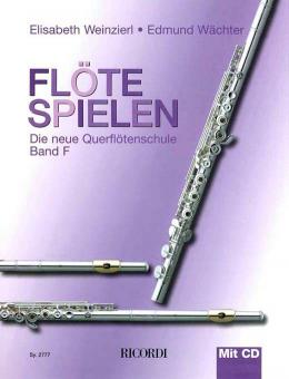 Flöte spielen Band F 