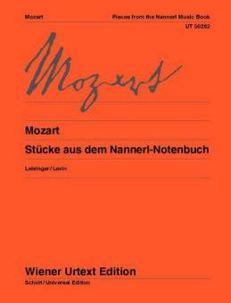 Stücke aus dem Nannerl-Notenbuch 