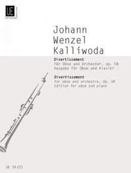 Divertissement op. 58 