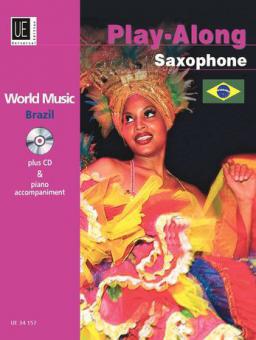 Play Along Saxophone: Brazil 