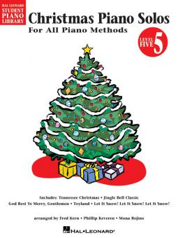 Christmas Piano Solos Level 5 