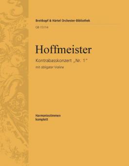 Kontrabasskonzert Nr. 1 in D-dur 