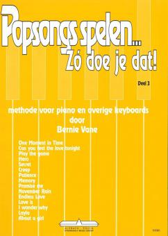Popsongs spielen 3 