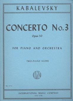 Concerto No. 3 (Youth) Op. 50 (2 copies required) 