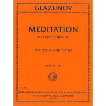 Meditation in D Major Op. 32 