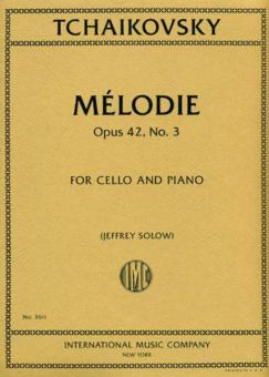 Melodie Op. 42 No. 3 