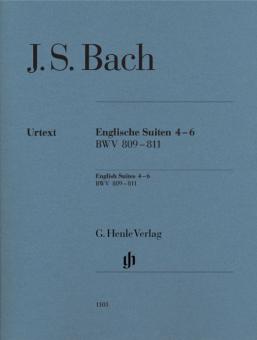 Englische Suiten Nr. 4-6 BWV 809-811 