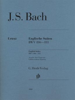 Englische Suiten BWV 806-811 