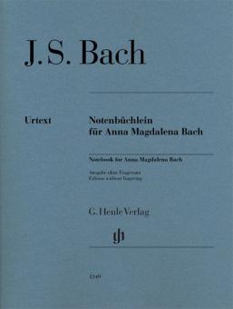 Notenbüchlein für Anna Magdalena Bach 