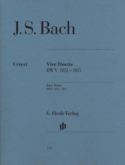 Vier Duette BWV 802-805 