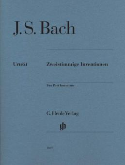 Zweistimmige Inventionen BWV 772-786 