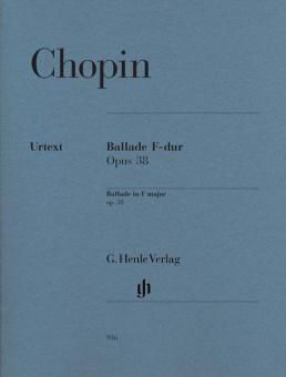 Ballade F-dur op. 38 