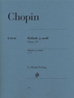 Ballade g-moll op. 23 