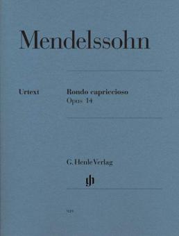 Rondo capriccioso op. 14 