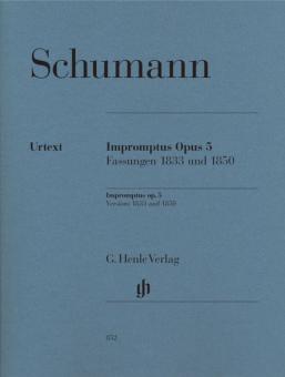 Impromptus op. 5 