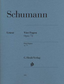 Vier Fugen op. 72 
