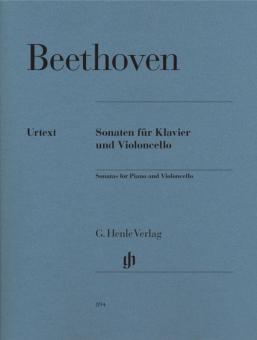 Sonaten für Klavier und Violoncello 