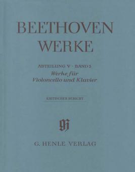 Werke für Violoncello und Klavier 