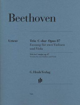 Trio C-dur op. 87 