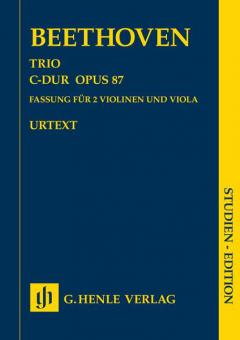Trio C-Dur op. 87 