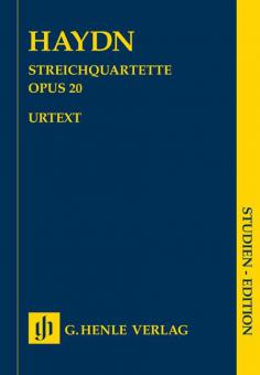Streichquartette Heft 4, op. 20 