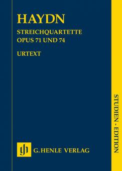 Streichquartette Heft IX, op. 71 und 74 