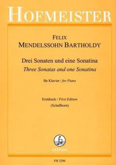 Drei Sonaten und eine Sonatine 