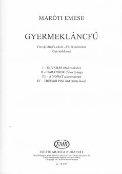 Gyermekláncfü für Kinderchor 