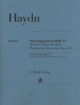 Quartett op. 42 und Preußische Quartette op. 50 