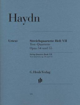 Streichquartette Heft 7 op. 54 und 55 