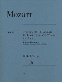 Trio Es-Dur KV 498 