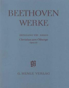 Christus am Ölberge op. 85 