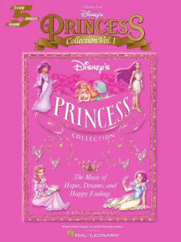 Disney's Princess Collection Vol. 1 for Five Finger Piano 