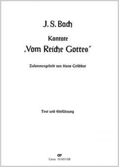 Vom Reiche Gottes 