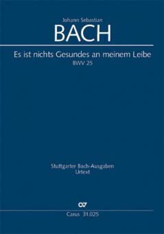 Es ist nichts Gesundes an meinem Leibe Standard